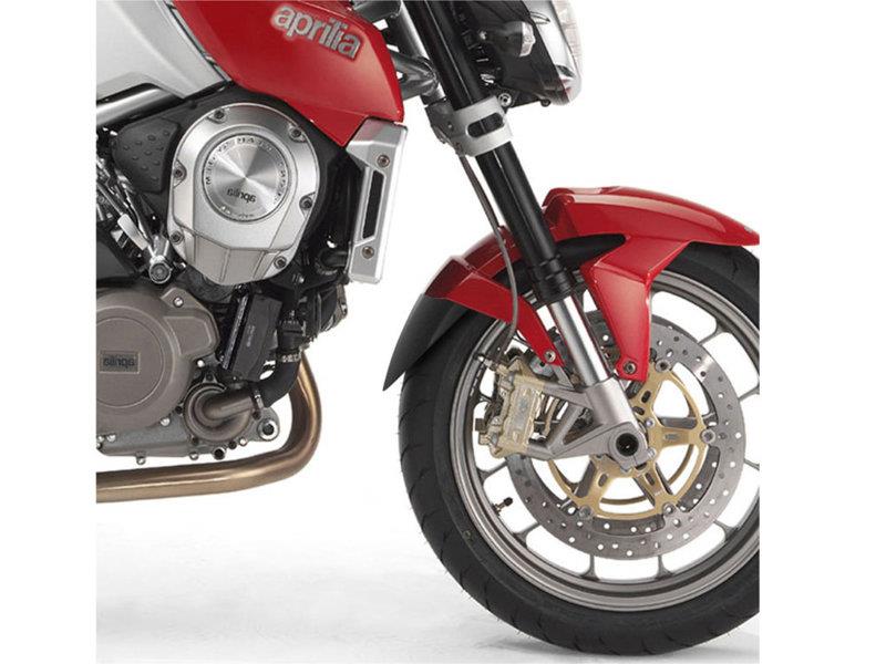 PUIG Front Fender Extender Black for Aprilia Mana 850 07-11 9940N