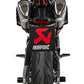 Akrapovic Slip-On Line Mufflers TI For Ducati Hypermotard 698 2024 S-D6SO2-HAPLT