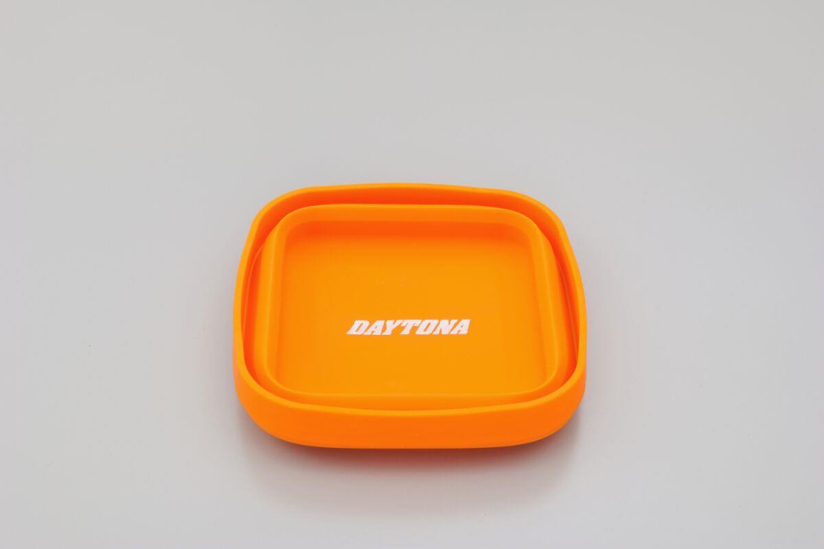 Daytona Magnetic Silicone Tray Orange Rubber Foldable Hardware 31022