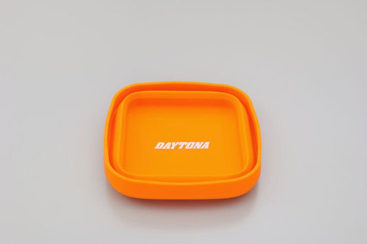 Daytona Magnetic Silicone Tray Orange Rubber Foldable Hardware 31022