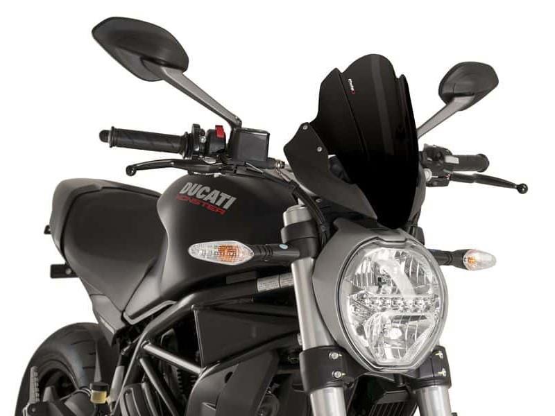 Puig New Generation Touring Screen Dark Smoke 6913U