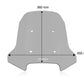 WRS Windscreen Touring For CFMOTO 450MT Smoke Cf005f