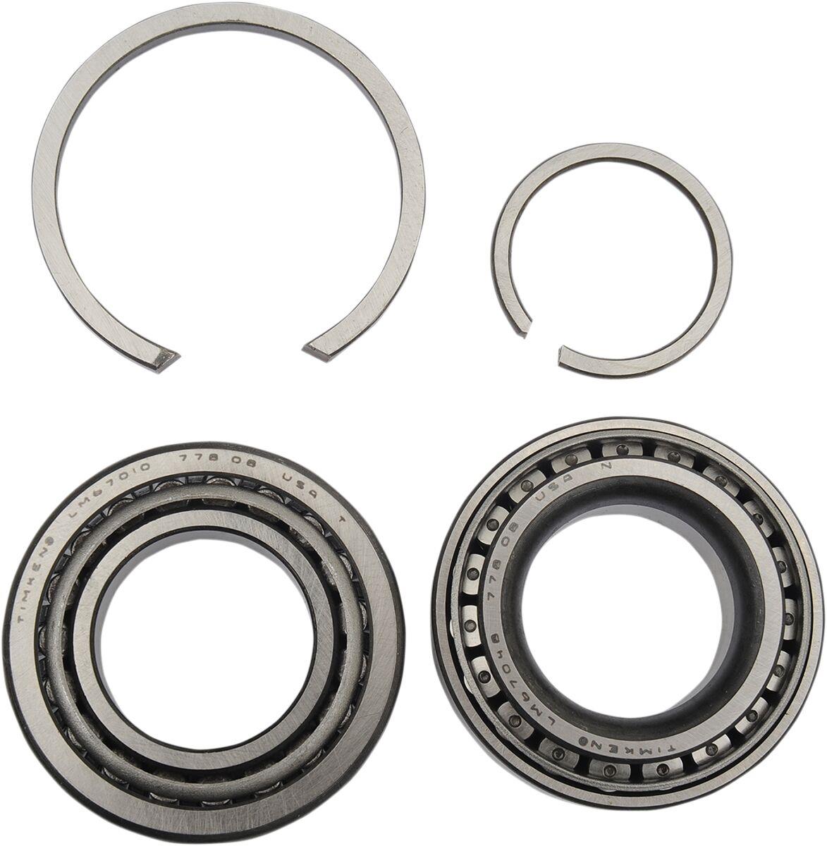 Eastern Motorcycle Crankcase Main Bearings For Harley FLHR 1450 1969-2002 A-9028