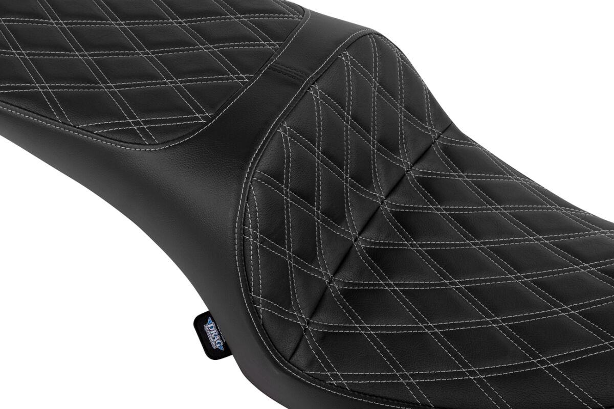 Drag Specialties Freedom Touring Seat For Indian Challenger 108 2020-2026 4722C