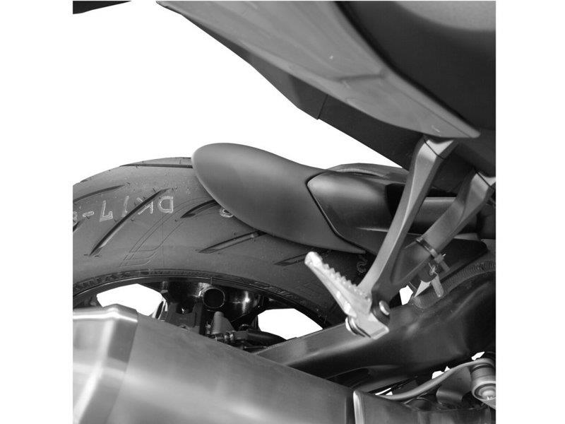 PUIG Rear Mudguard Extender Matt Black for Honda CBR1000 RR Fireblade 13-19 9891J