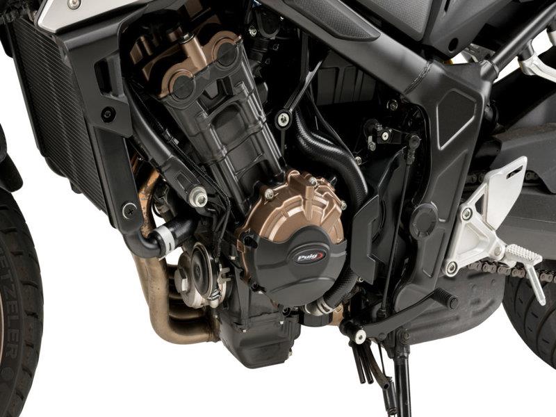 Puig Engine Guard Black 3831H