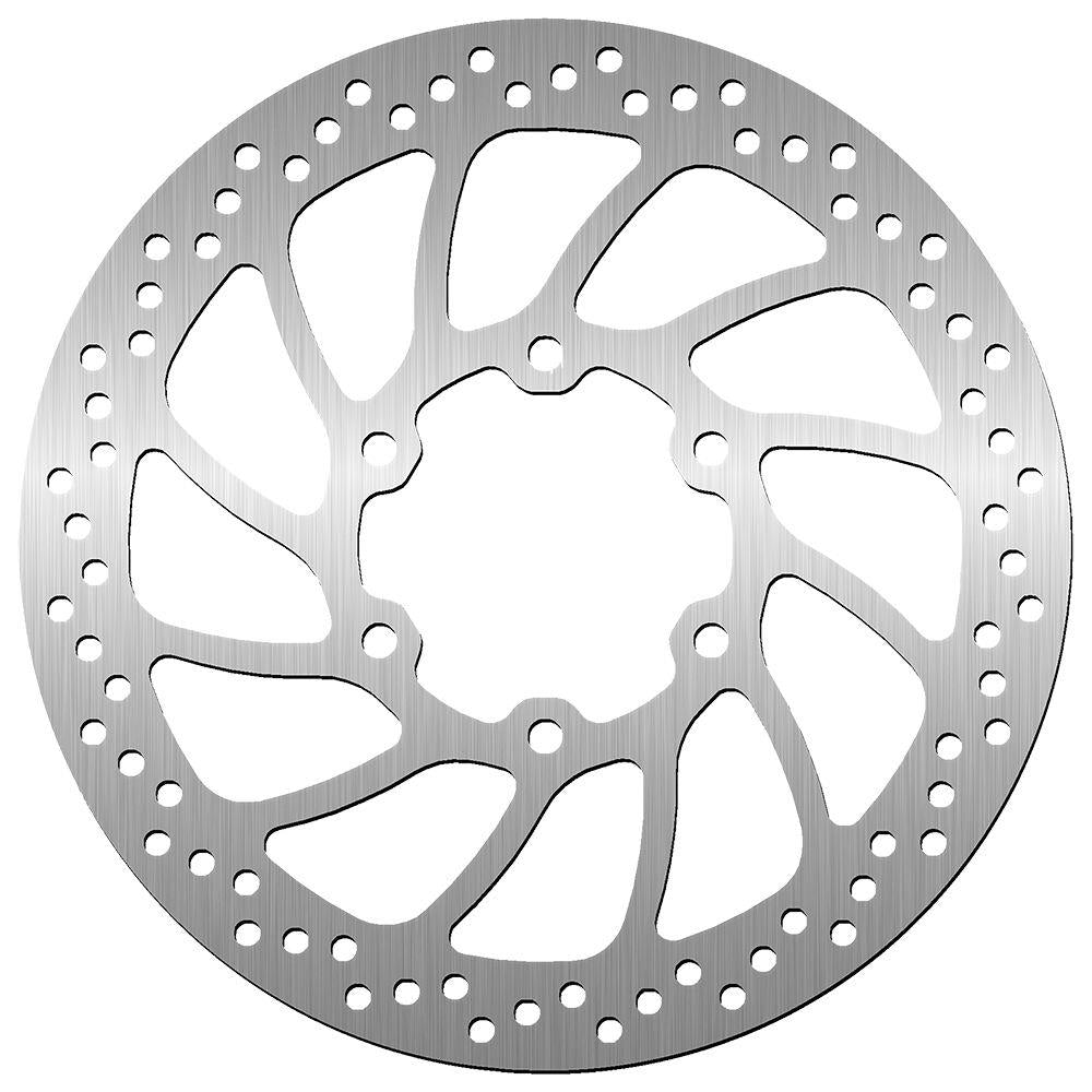 Sbs Brake Rotor Standard Round For KTM Duke 125 2017-2022 Silver 5323