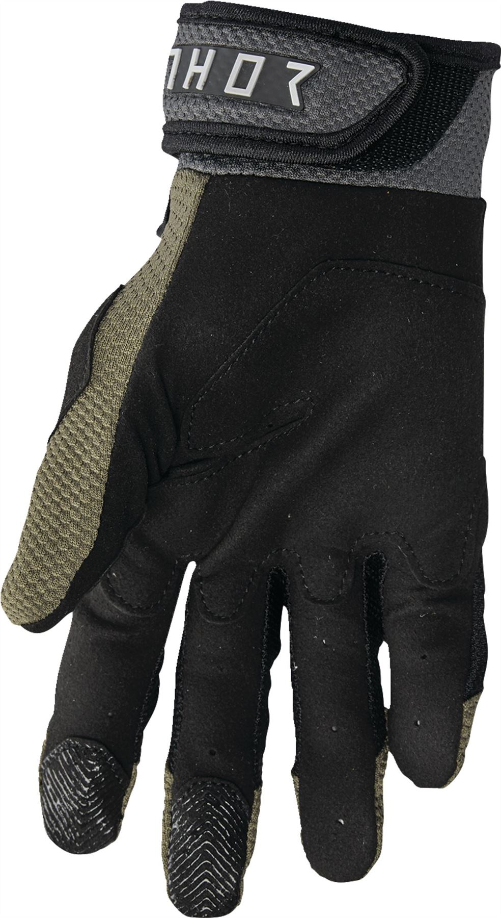 THOR Terrain Gloves Green/Black