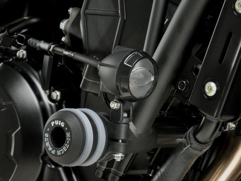 Puig Beam 2.0 Auxiliary Lights Black 1482R