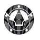 Puig Radikal Fuel Cap Protector Grey 4259P