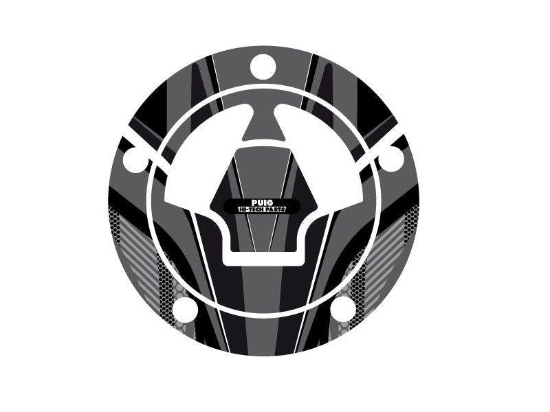 Puig Radikal Fuel Cap Protector Grey 4259P