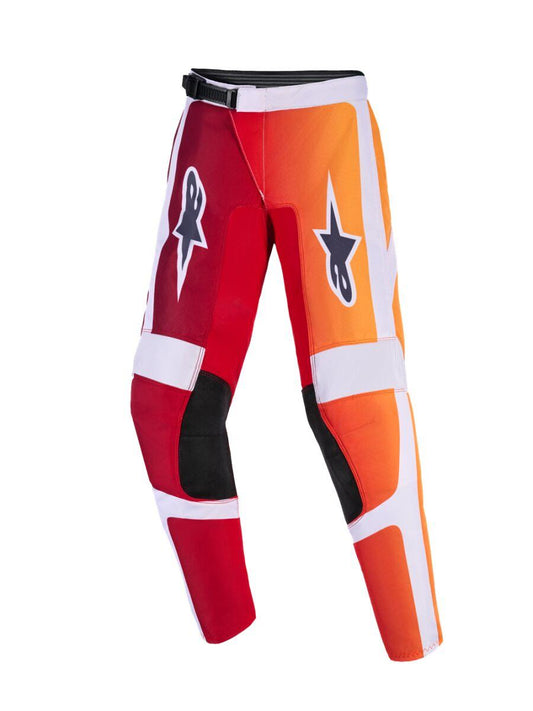 ALPINESTARS Youth Fluid Portl Pants RED/GRAY 2025 Model