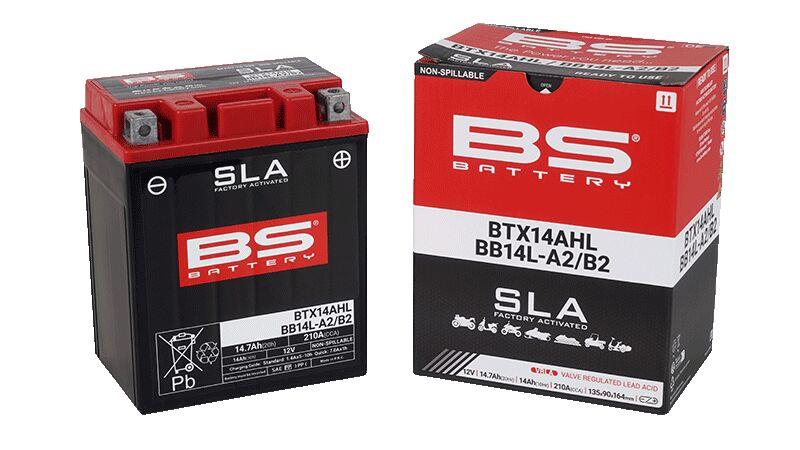 Bs Battery SLA Factory-Activated AGM Batteries For Honda CB 700 SC 69-19 300759