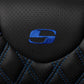 Saddlemen Roadsofa Lattice Stitch Leather Seat Without Backrest For Harley Davidson FLHXS 1868 ABS 08-23 808-07B-182B1
