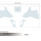 UNIRACING Scratch Saver TANK AFRICA TWIN K49826
