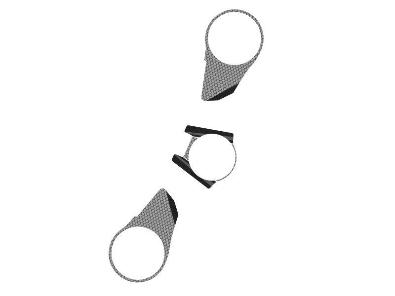PUIG Radikal Yoke Protector Grey for Aprilia RSV4 R 13-14 9172U