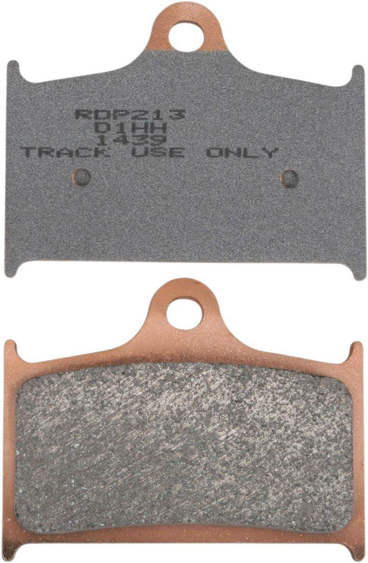 Dp Brakes RDP X-Race Brake Pads For Triumph Rocket III 2300 1988-2009 RDP213