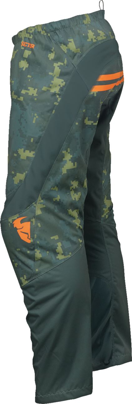 Thor Trousers Sector Digi Green/Camo 24 Model