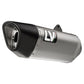 Leovince Muffler Lv-14 R For Kawasaki Z 900 20-24 Silver Stainless Steel 15603u