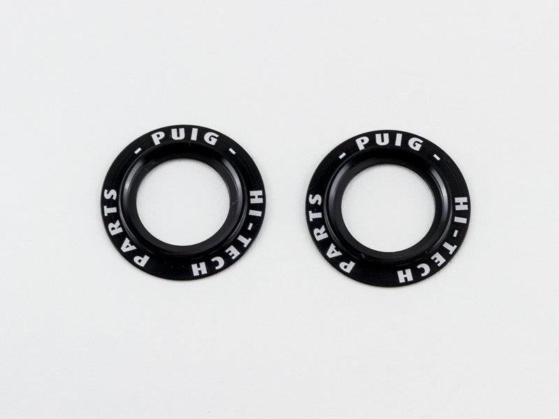 Puig PHB19 Front Fork Protector Black 4055F