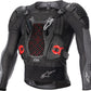 Alpinestars Bionic Plus V2 Black Protection Jacket Red