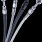 Barnett Upper Brake Line For Harley FLHXSE 1977 2023-2024 Black 251-30-51134-8