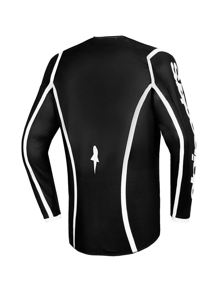 ALPINESTARS Fluid Apex Jersey BLACK/GRAY 2025 Model