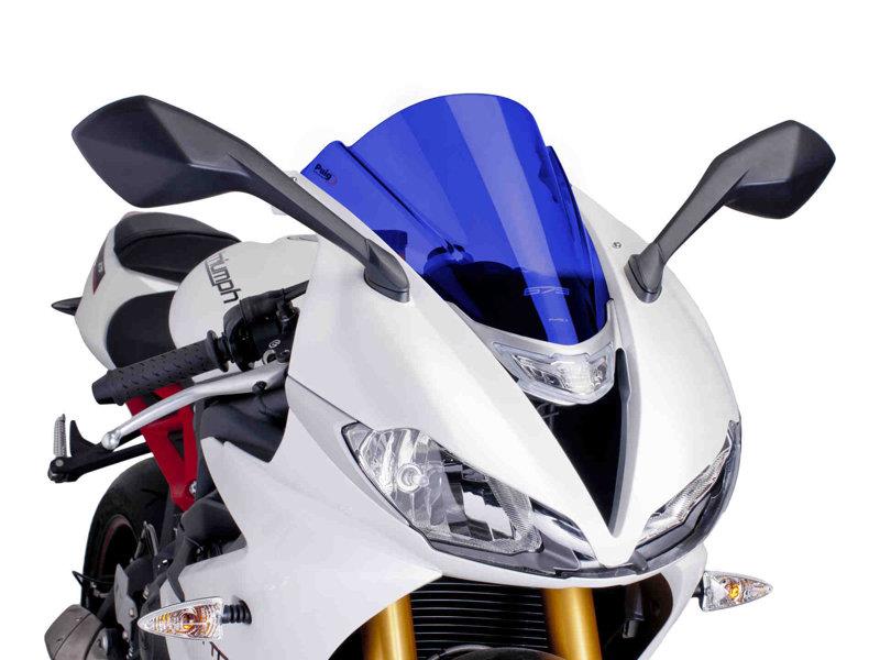 Puig Z-Racing Screen Blue 21764N