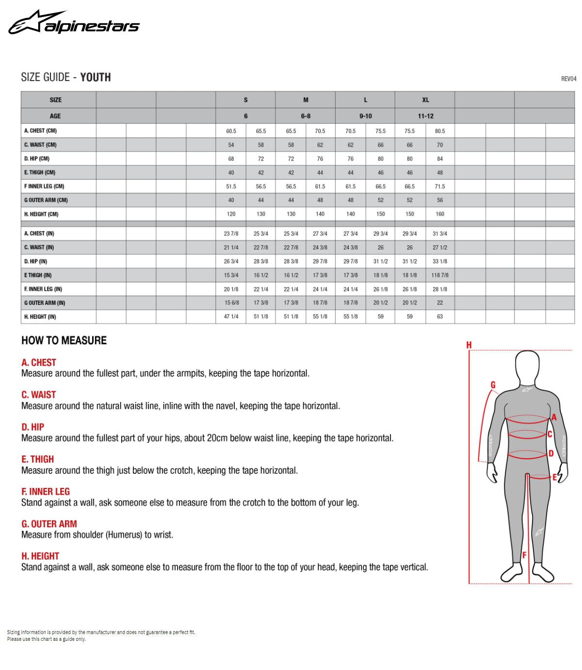 Alpinestars Youth Neck Support Yellow Black