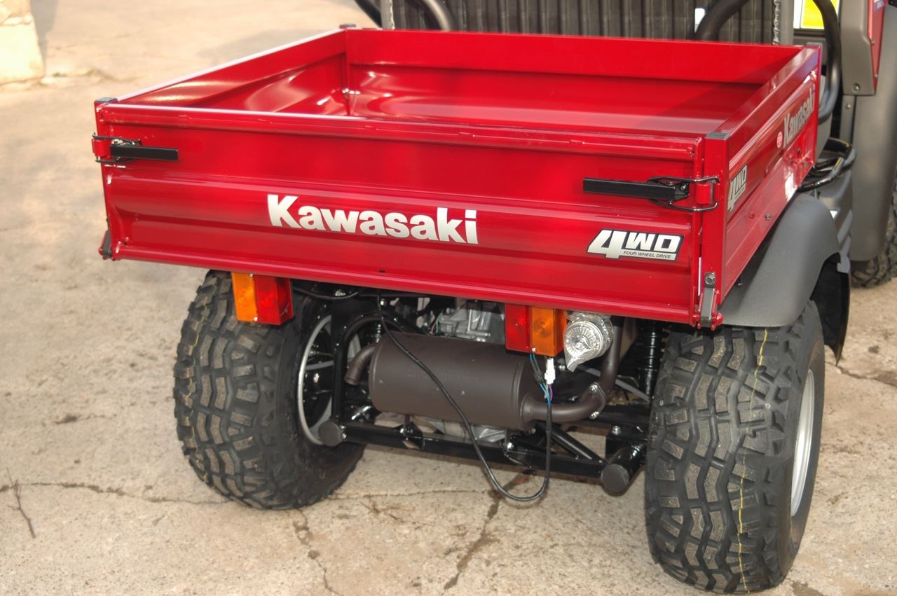 Kawasaki Mule 620 Side by Side Road Legal Kit MSVA UTV