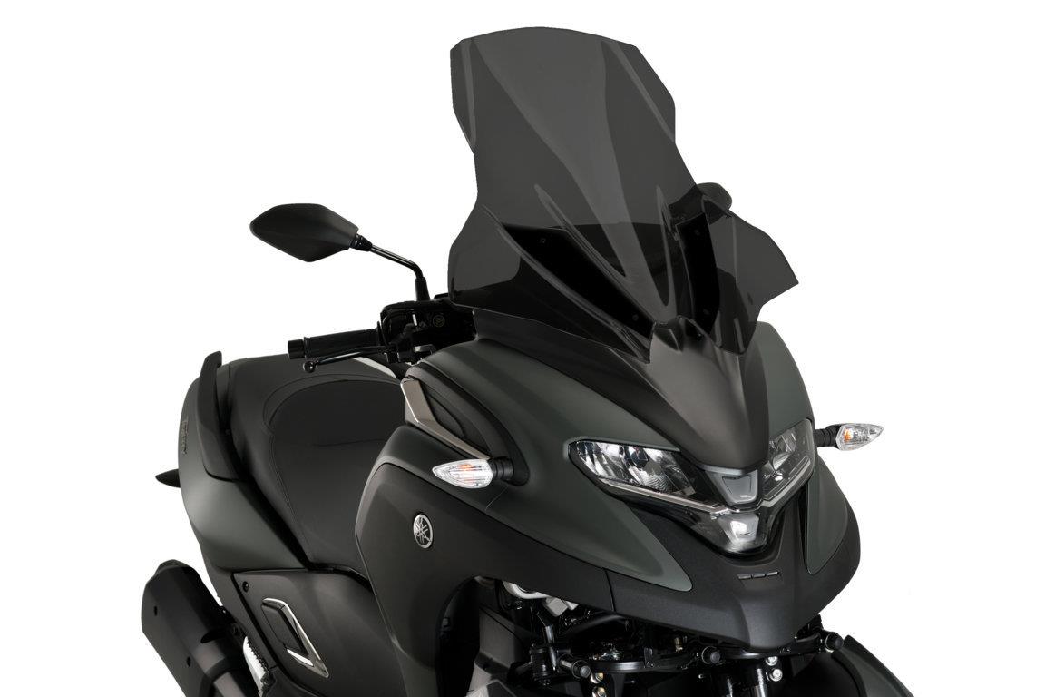 PUIG V-Tech Line Touring Screen Dark Smoke for Yamaha Tricity 300 20-25 21120F