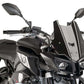 PUIG Touring Screen Black for Yamaha MT-10/MT-10 SP 16-21 8917N