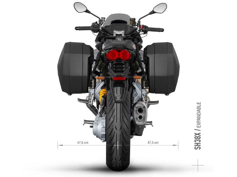 SHAD 3P Pannier Fitting Kit to fit Moto Guzzi V100 Mandello 2022-2025