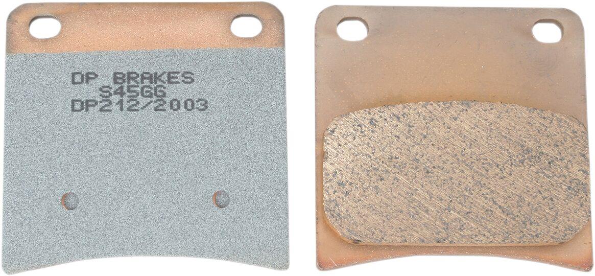 Dp Brakes Standard DP Sintered Brake Pads For Suzuki GSX 600 F 1986-1997 DP212