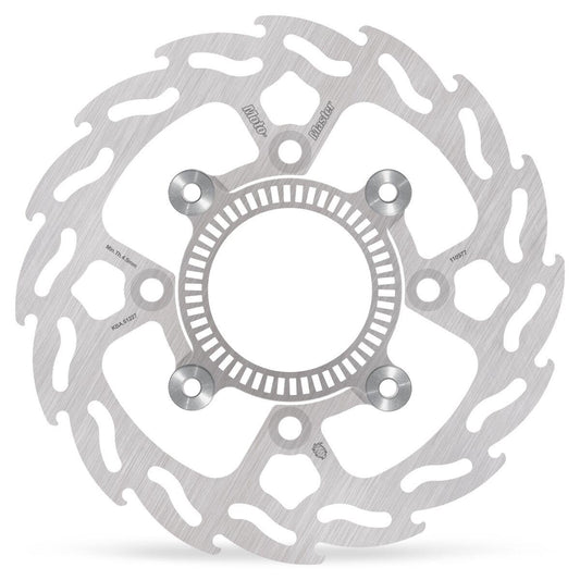 Moto-Master Flame Fixed Brake Rotor For Kawasaki ELIMINATOR 500 2024-2026 110977