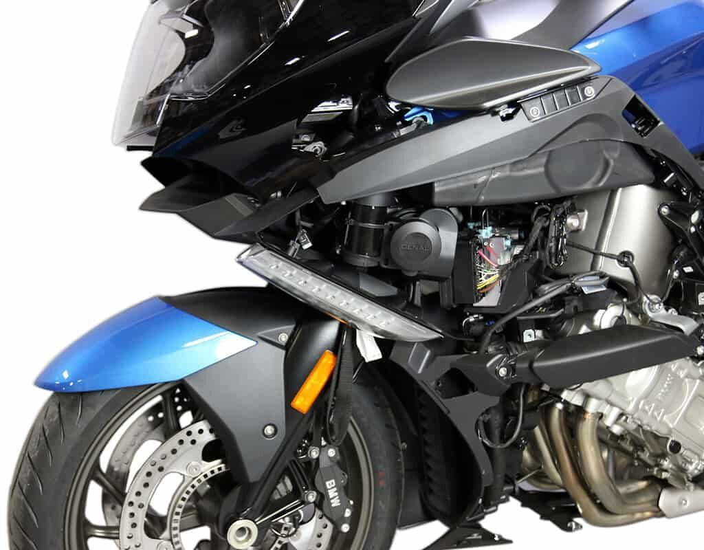 Denali Split Horn Mount For BMW K 1600 B 11-24 Hmt.07.10500