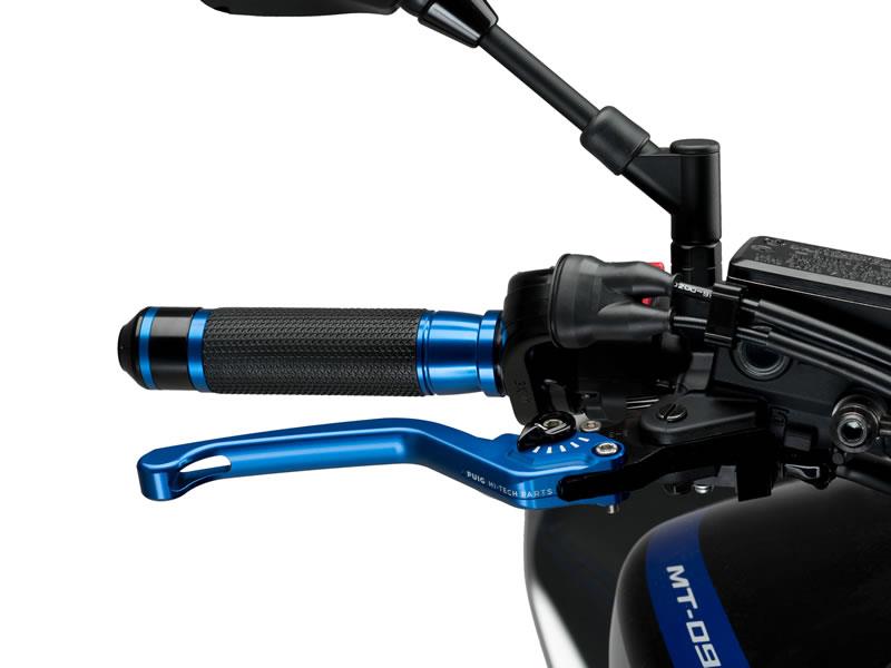 Puig Fixed V3 Brake (Blue Lever With Blue Selector) Black 20447F
