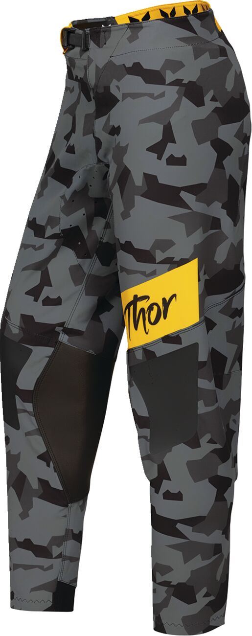 THOR Women's SPORTMODE Shadow MX Pants BLACK 2025 Model