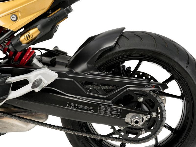 Puig Hugger Matt Black 21030R