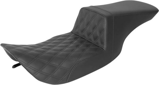 SADDLEMEN Harley Davidson FLHRC 1584 2007 Tour Step-Up Seat 897-06-192