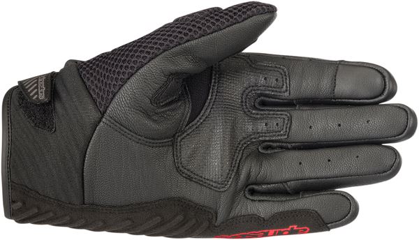 Alpinestars Smx-1 Air Carbon V2 Gloves Red Black