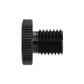 Daytona Mirror Plug Bolt Black M10 x 1.25 Right CNC Aluminum Hole Plug 80939