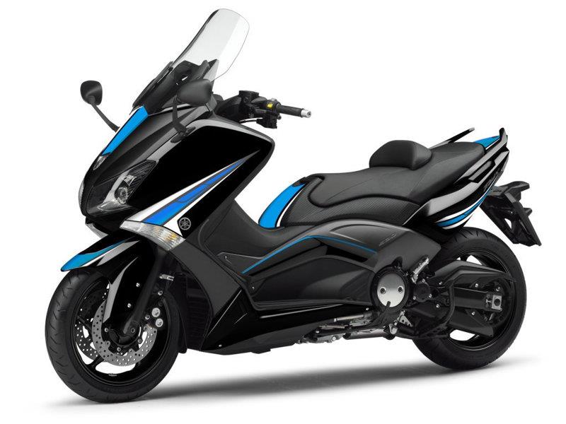 PUIG Sticker Kit Blue for Yamaha TMax 530 12-14 7913A
