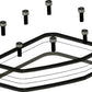 Trask Assault Cam Cover Repair Kit For Harley FLFBS 1923 2017-2025 Raw TM-018-RK