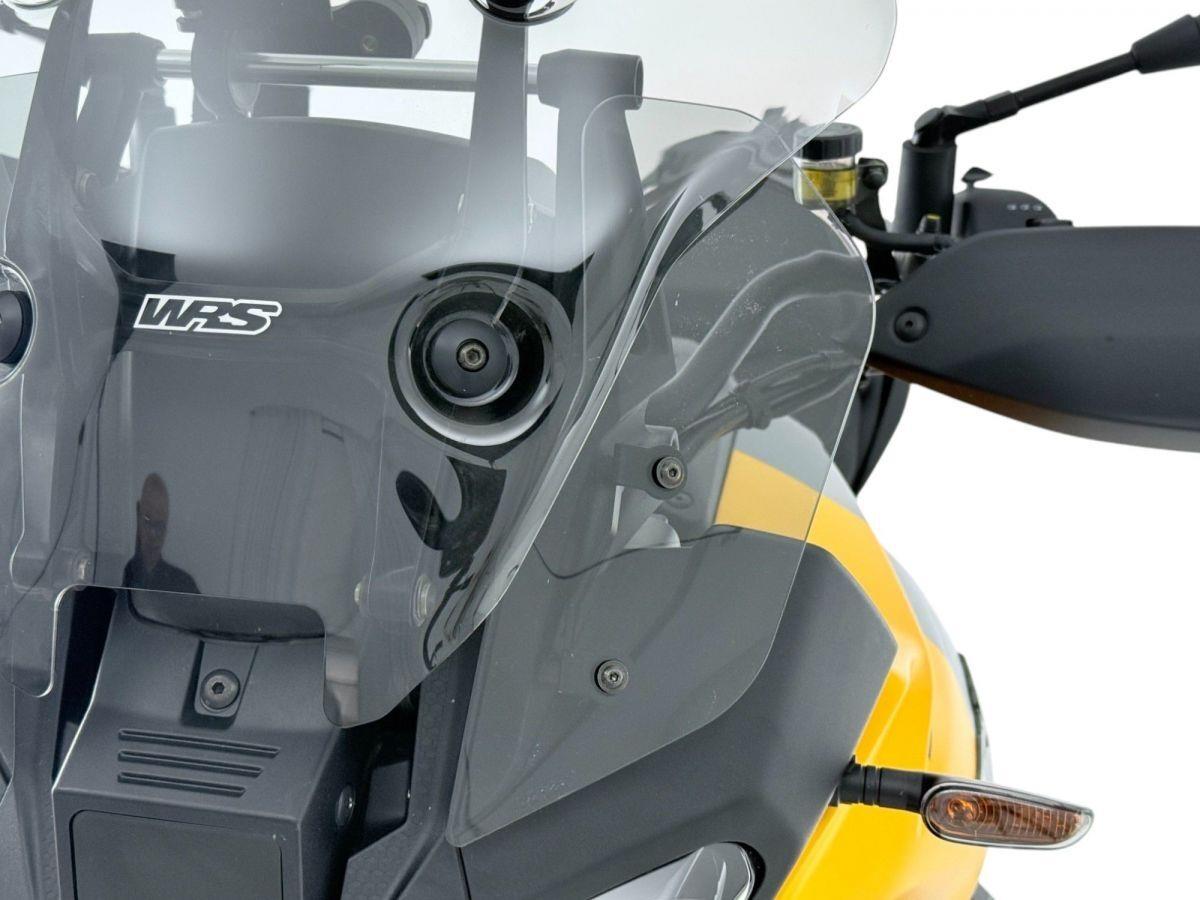 WRS Side Deflectors For Moto Guzzi Stelvio 1000 2024 MG009F