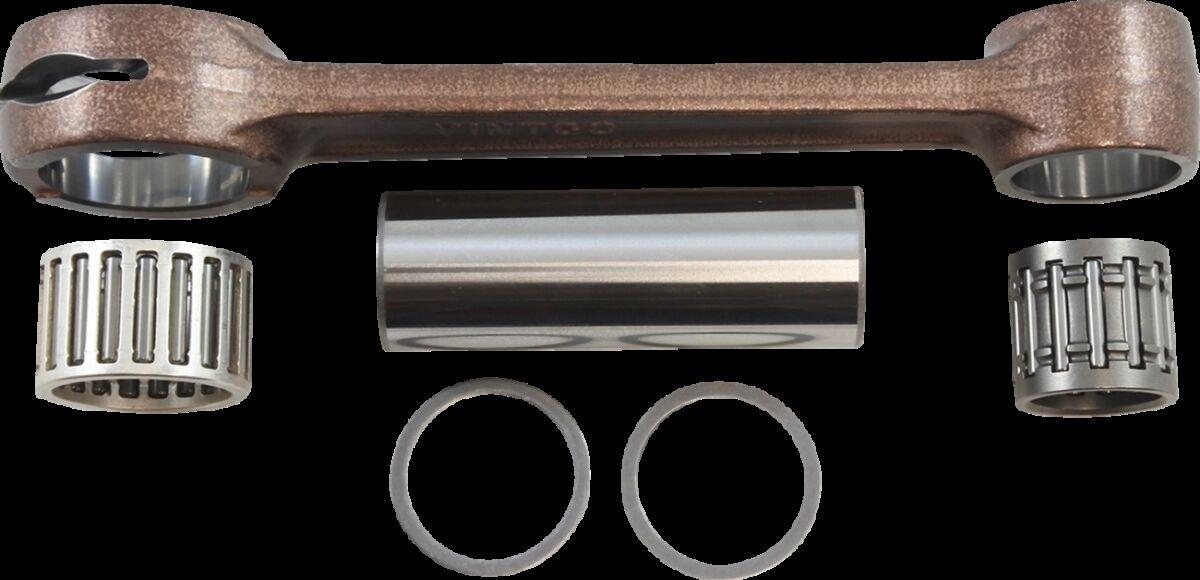 Vintco Connecting Rod Kit For Suzuki RM 400 1976-1978 Forged Steel Kit KR2026