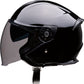 Z1R Road Maxx 2.0 Black Motorcycle Helmet