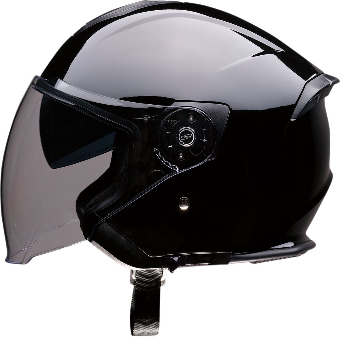 Z1R Road Maxx 2.0 Black Motorcycle Helmet