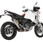 Akrapovic Slip-On Line Muffler TI For Ducati Desert X 950 22-24 S-D9SO19-HJAT
