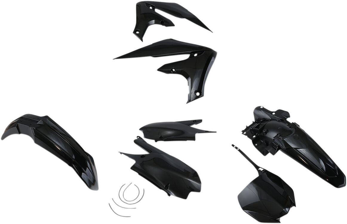 UFO BODY KIT YAMAHA BLACK YAKIT321-001